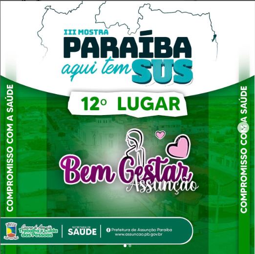 Assunção tem iniciativa reconhecida em todo o estado da Paraíba